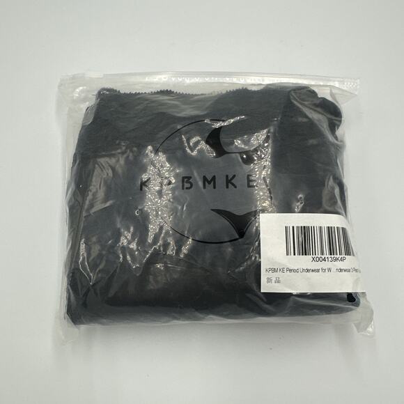 KPBMKE Leakproof Period Underwear Panties For Women Black Lace Size Large 3 Pack - Picture 5 of 9